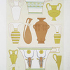 Art industriel : vases des tributaires de Kafa (nécropole de Thèbes -- XVIIIe. dynastie)