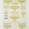 Art industriel : vases cratériformes (nécropole de Thèbes -- XVIIIe. - XXe. dynasties)