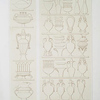 Art industriel : collection de vases du règne de Ramsès III (Karnac & Medineh-Thabou -- XXe. dynastie)