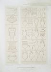 Art industriel : collection de vases du règne de Ramsès III (Karnac & Medineh-Thabou -- XXe. dynastie)