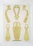 Art industriel : rithons et autres vases (Thèbes -- XXe. dynastie)