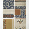 Art industriel : tissus et broderies (grandeur d'exécution)