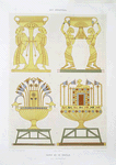 Art industriel : vases en or émaillé (XIXe. et XXe. dynasties)