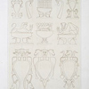 Art industriel : offrandes de Séti Ier. et de Ramsès II (Thèbes -- XIXe. dynastie)