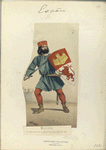 Montero, de espinosa de la guardia personal del rey. ([Año] 1130).
