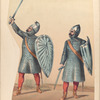 Cetratos, loricatos, de mesnada de cibdad ó villa.  ([Año] 1147)