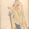 Caballero de Santiago de los primeros tempos de la [...]. Traje de guerra.   ([Año] 1175)