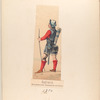 Sagitario, de acostamiento montañas de cantabria  ([Año] 1350)