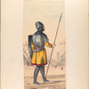 Lancero de mesnada señorial   ([Año] 1360)