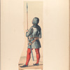 Lancero, de mesnada de cibdad ó villa  ([Año] 1460)