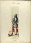 Lancero, de mesnada de cibdad ó villa  ([Año] 1460)