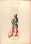 Lancero, de mesnada de cibdad ó villa  ([Año] 1460)