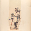 Ballestero, de acostamiento de las montañas de Leon  ([Año] 1470)