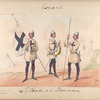 Soldados de la Hermandad. 1490