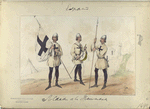 Soldados de la Hermandad. 1490