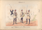 Soldados de la Hermandad. 1490