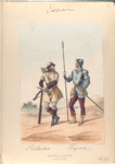 Ballestero; Piquero. 1492