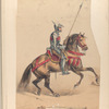 Caballo ligero.  1493