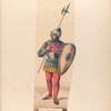 Alabardero, de mesnada realenga. 1493