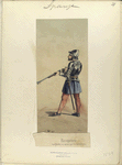 Escopetero, cargando su arma por la recamara. 1504