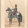 Hombre de armas.  1508