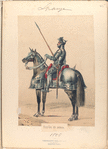 Hombre de armas.  1508