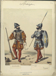 Arcabucero; Piquero (Año 1534)