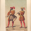 Atambor de infanteria; Pifaro de infanterio (Año 1534)