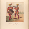 Atambor y Pifaro. 1536