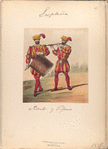 Atambor y Pifaro. 1536