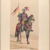Hombre de armas. (Año 1560)