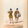 Atambor y pifaro. 1589