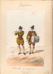 Atambor y pifaro. 1589
