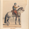 Caballo Coraza. (Años 1603)
