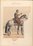 Caballo Coraza. (Años 1603)