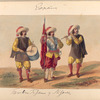 Atambor, Pifaro y Alferez. 1632