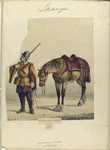 Arcabucero á caballo. 1633