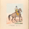 Caballo coraza. 1638