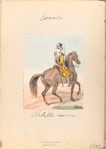 Caballo coraza. 1638