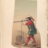 Mosquetero. 1650