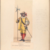 Sargento de la infanteria española en Flandes ó Italia. 1660