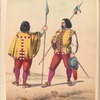 Guardia de los archeros de la cuchilla; Guardia española. (1660)