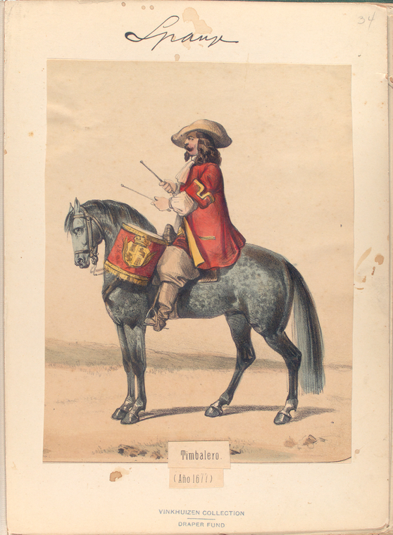 Timbalero (Año 1677) NYPL Digital Collections