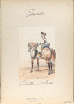 Caballero de linea. 1702