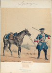 Guardia de Corps. 1703