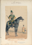 Dragon; Tambor de Dragones. 1704