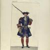 Guardia de infanteria Castellana, Guardia Wallona. 1717