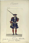 Guardia de infanteria Castellana, Guardia Wallona. 1717