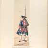 Guardia de Infanteria Española y Walona. Fusilero.  1718