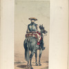 Coracero del Regimiento Real aleman. 1735